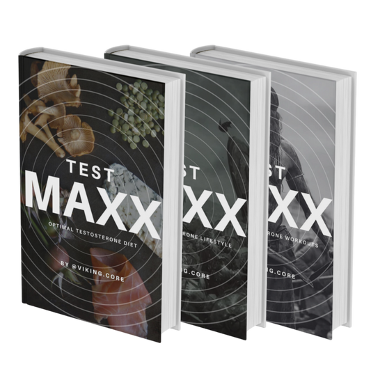 Test Maxx - Testosterone Mastery Bundle